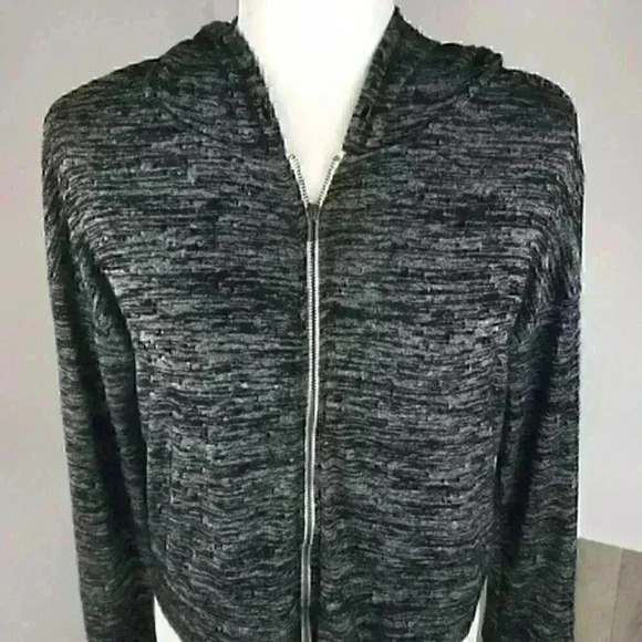 American Eagle Full Zip Sweatshirt Size Small - Picture 2 of 6
